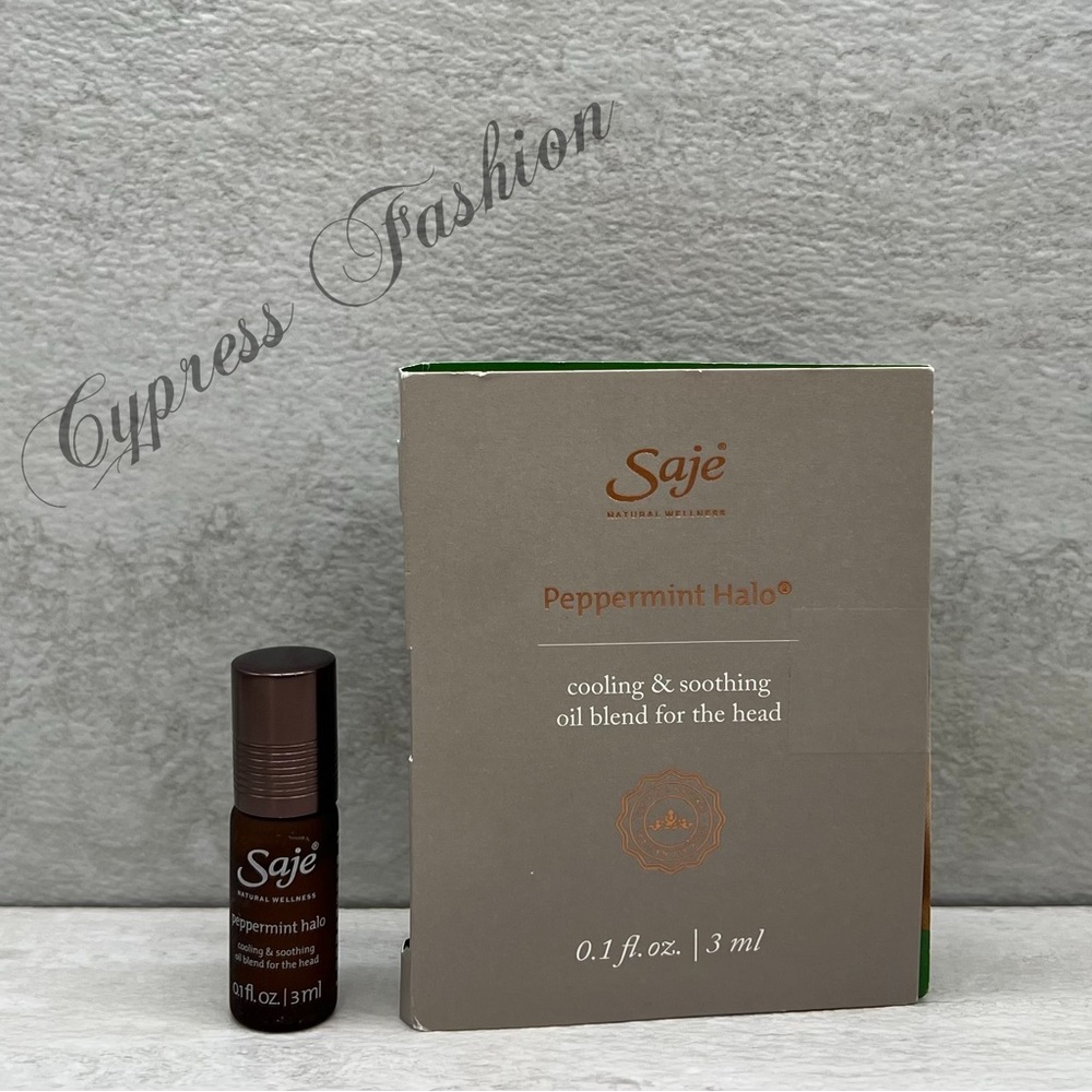 💫 $3 Saje Peppermint Halo Essential Oil Blend